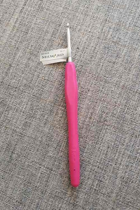 Milward soft grip crochet hooks, 14cm - Image 5