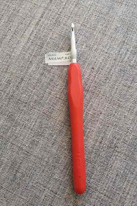 Milward soft grip crochet hooks, 14cm - Image 6