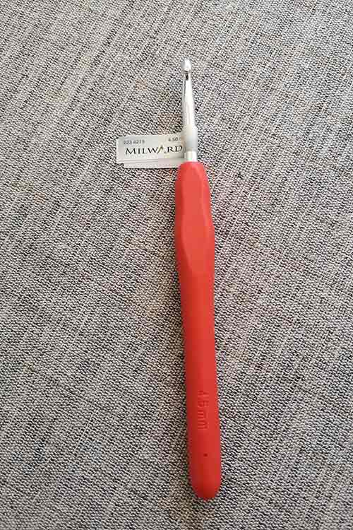 Milward Soft Grip Crochet Hook 