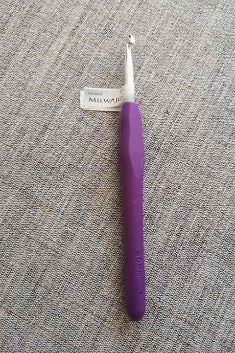 Milward soft grip crochet hooks, 14cm - Image 9