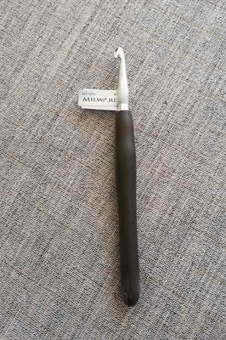Milward soft grip crochet hooks, 14cm - Image 10