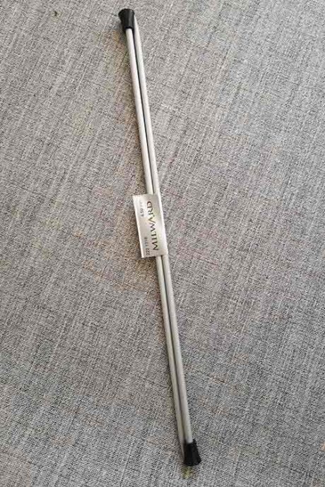Milward aluminium knitting needles, 30cm - Image 6