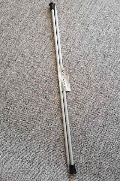 Milward aluminium knitting needles, 30cm - Image 9
