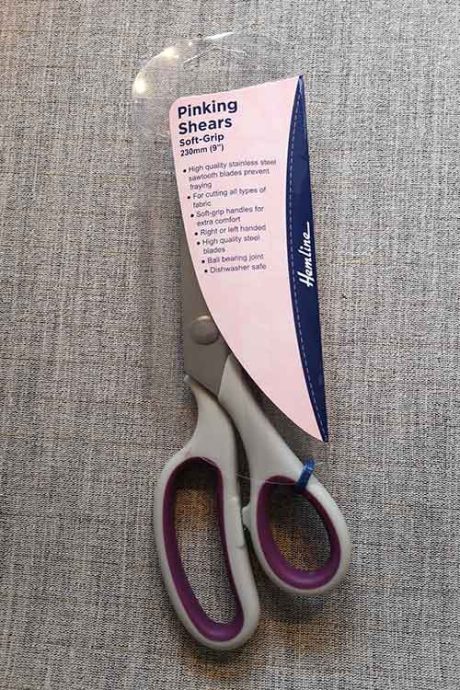 Soft Grip Pinking Shears (Left Hand & Right Hand)
