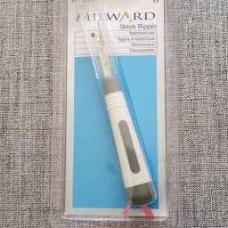 Milward Soft-Grip Stitch Ripper for Un-picking