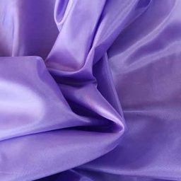 100% polyester Habutai lining (0.5m Remnant - Lilac Only)