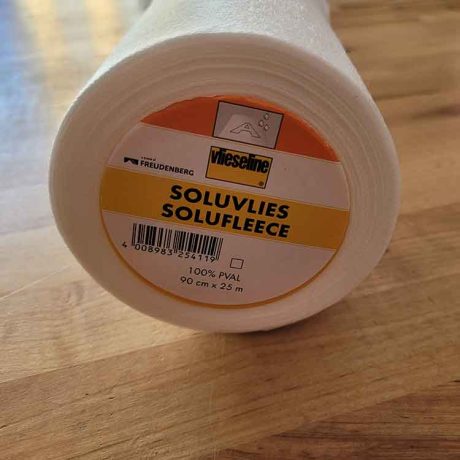 Solufleece Water Soluble embroidery backer