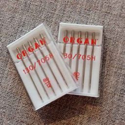 Organ machine needles - universal 80/12