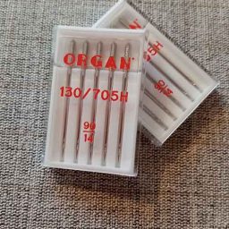 Organ machine needles, universal 90/14 (pack of 5) - Sew Irish