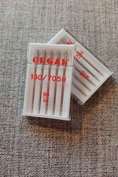 Organ machine needles, universal 90/14