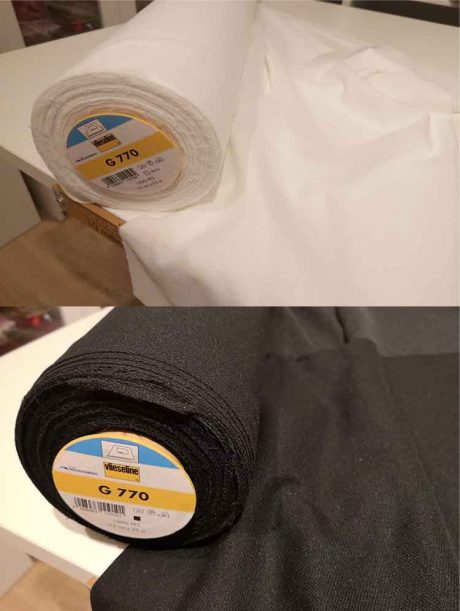 Vlieseline bi-elastic fusible woven interfacing G770