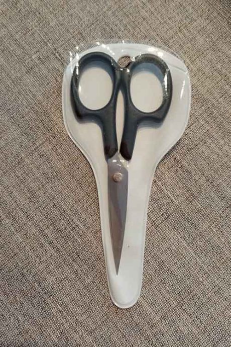 Hemline Embroidery Scissors (4.25"/11cm)