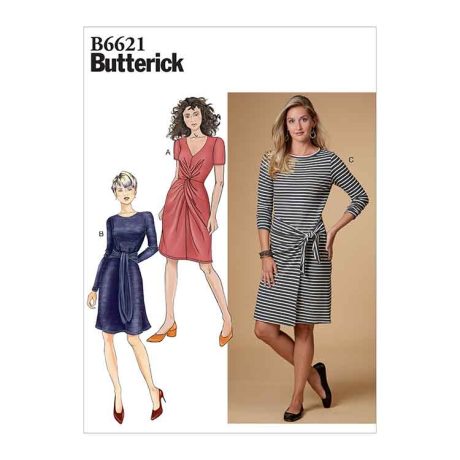 B6621 Misses' Dress