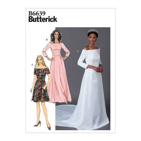 B6639 Misses' Dress