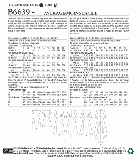 B6639 Misses' Dress - Image 2