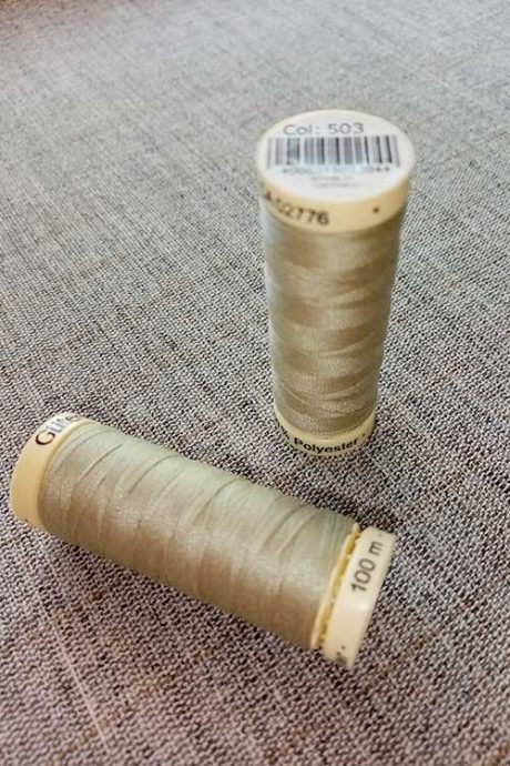 Gutermann Sew All thread Col. 503 (beige)
Gutermann Sew All Thread Col. 503 (beige)