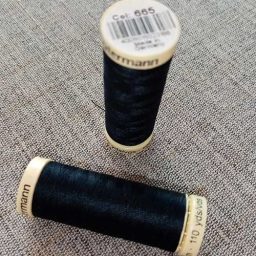 Gutermann Sew All Col. 665 (blue)