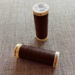 Gutermann Sew All Thread Col. 540 (brown)