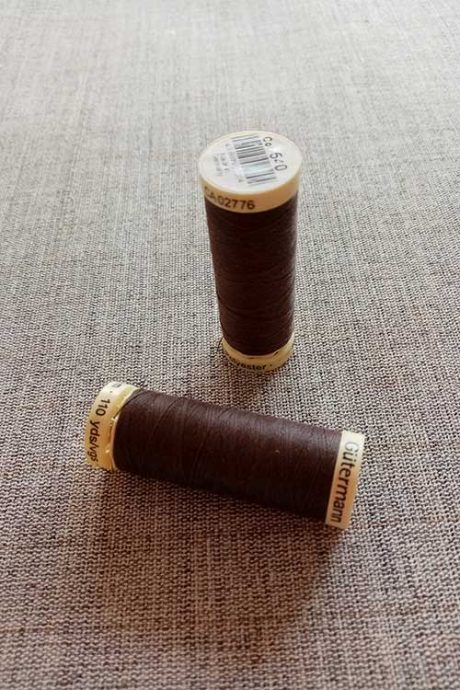 Gutermann Sew All Thread Col. 540 (brown)