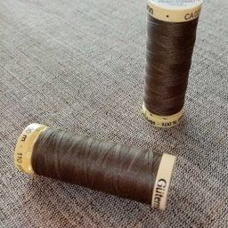 Gutermann Sew All Thread Col. 727 (brown)
