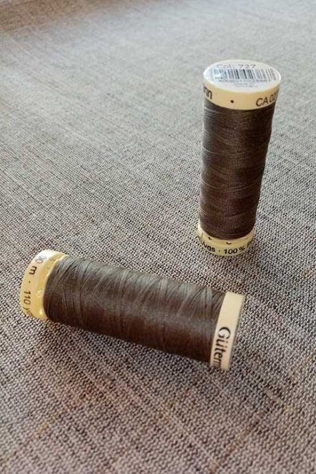 Gutermann Sew All Thread Col. 727 (brown)