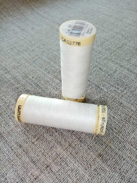 Gutermann Sew All Thread Col. 111 (ivory)