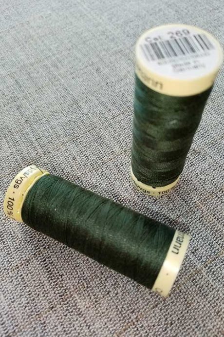Gutermann Sew All Thread Col. 269 (khaki)