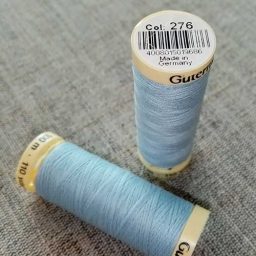 Gutermann Sew All Thread Col. 276 (pale blue)