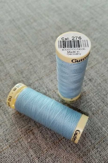 Gutermann Sew All Thread Col. 276 (pale blue)