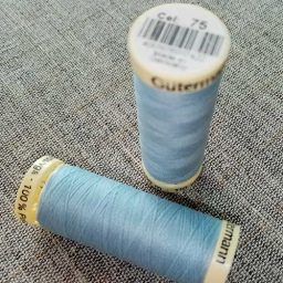 Gutermann Sew All Thread Col. 75 (pale blue)