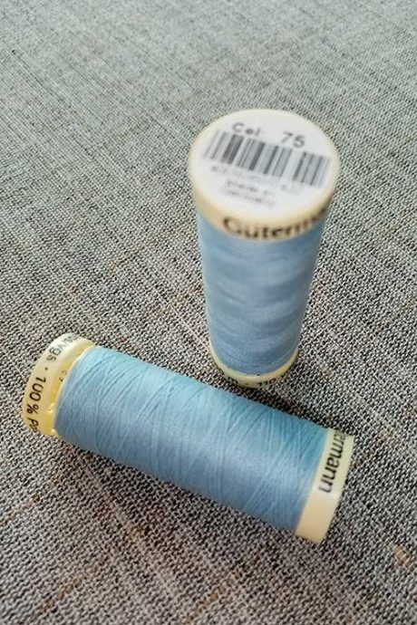 Gutermann Sew All Thread Col. 75 (pale blue)