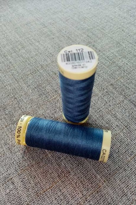 Gutermann Sew All Thread Col. 112 (petrol)