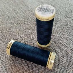 Gutermann Sew All Thread Col. 537 (petrol)