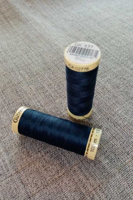 Gutermann Sew All Thread Col. 537 (petrol)