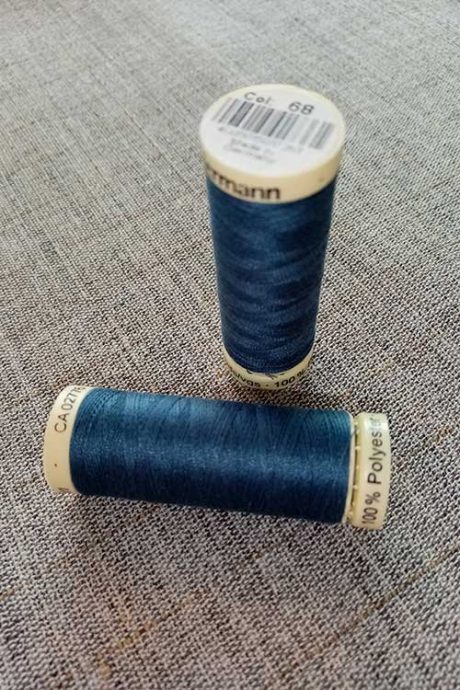 Gutermann Sew All Thread Col. 68 (petrol)