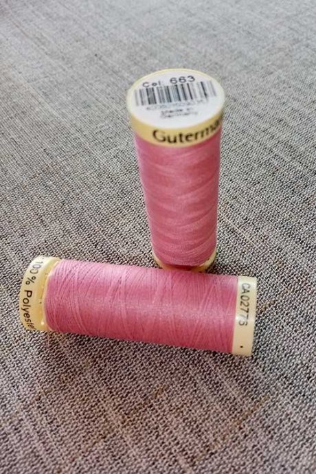 Gutermann Sew All Thread Col. 663 (Coral)