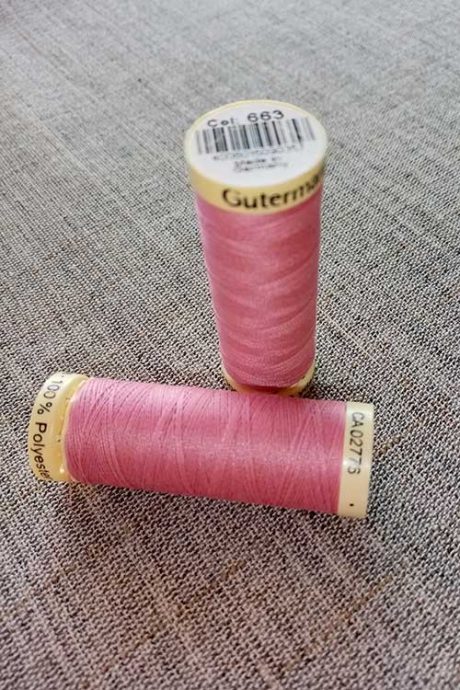 Gutermann Sew All Thread Col. 663 (Coral)