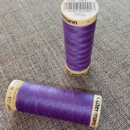 Gutermann Sew All Thread Col. 391 (purple)