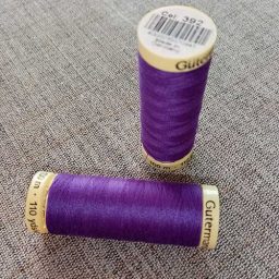 Gutermann Sew All Thread Col. 392 (purple)