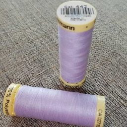 Gutermann Sew All Thread Col. 442 (lilac)