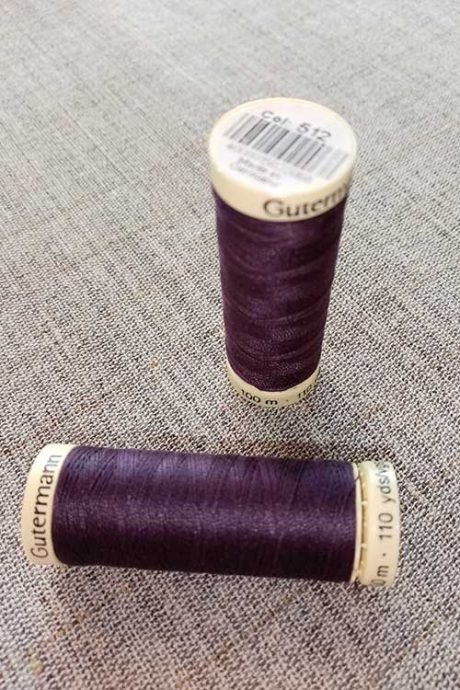 Gutermann Sew All Thread Col. 512 (mulberry)