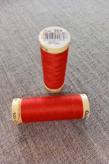 Gutermann Sew All Thread Col. 730 (red)