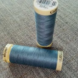 Gutermann Sew All Thread Col. 64 (slate blue)