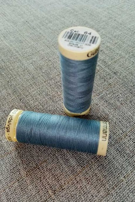 Gutermann Sew All Thread Col. 64 (slate blue)