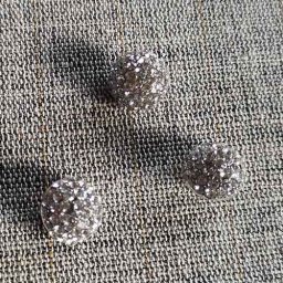Diamante dome buttons 12mm