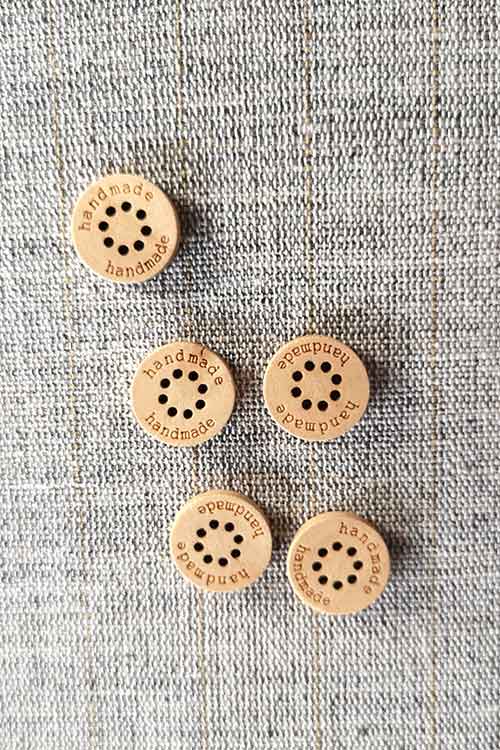 Woodeffect Handmade toggles 15mm Sew Irish