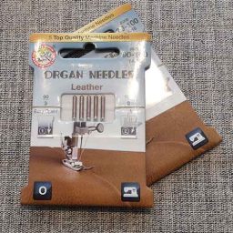 Organ leather sewing  machine needles (90-100)