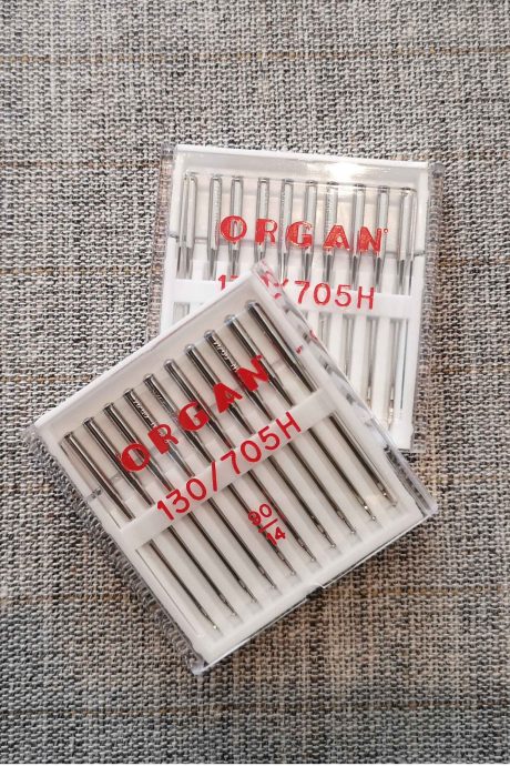 Organ machine needles, universal 90/14 (pack of 10)