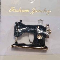 Sewing Machine brooch