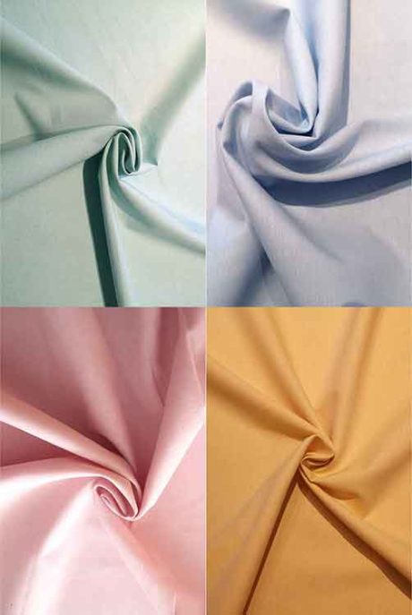 Yarn-dyed cotton chambray